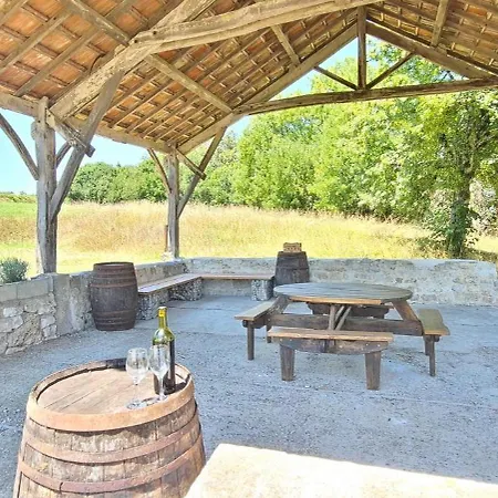 Semesterbostad De Calvet Sainte-Croix (Lot)