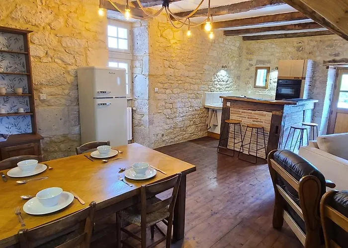 Prázdninový dům De Calvet Sainte-Croix (Lot)