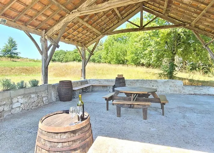 Prázdninový dům De Calvet Sainte-Croix (Lot)